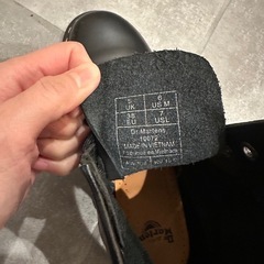 ドクターマーチンブーツの画像