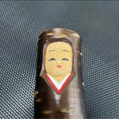 秋田こけしの画像