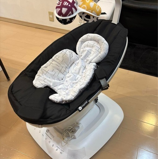 美品4moms mamaRoo5 新生児クッション付き