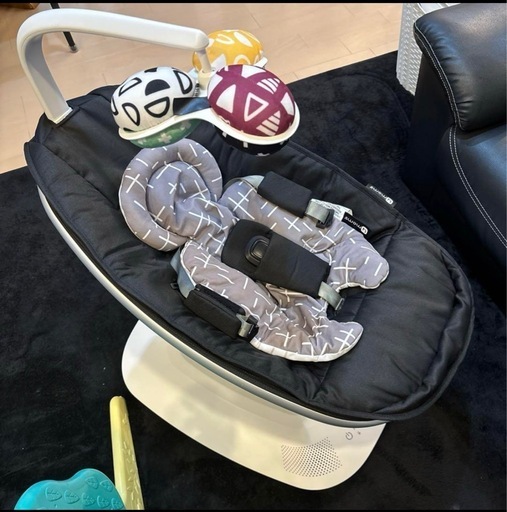 美品4moms mamaRoo5 新生児クッション付き 【楽天市場】バウンサー