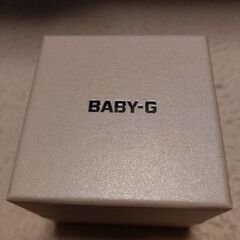 BABY-G（ブラック）の画像