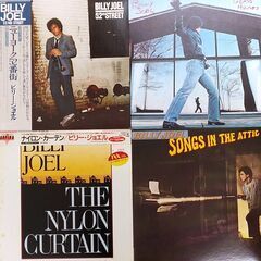 ビリー・ジョエル/Billy Joel　LPレコードセット「52...