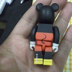 ベアブリック/BE@RBRICK  ミッキーマウスの画像