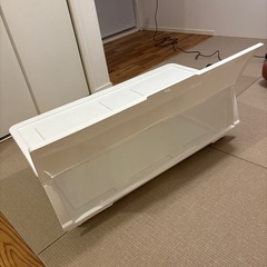 ニトリ 収納あげます！の画像