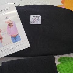 未使用に近いPikimama ブラック スリング Mサイズ