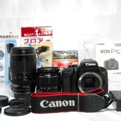 Wi-Fi搭載機種✨Canon Kiss X9i✨ハイスペック入...