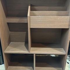 美品　ニトリ　ランドセルラック　棚　シェルフ　収納　　　　の画像