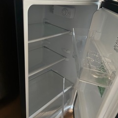購入から1年未満 ！124L冷蔵庫