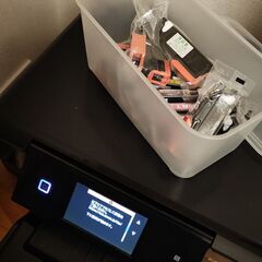 エプソンEP-808AB、廃インクエラー、リセット不可の画像