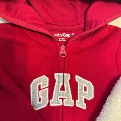 激安！！GAP OUTDOOR ロンパース カバーオール 2つセット 70cm 80cmの画像