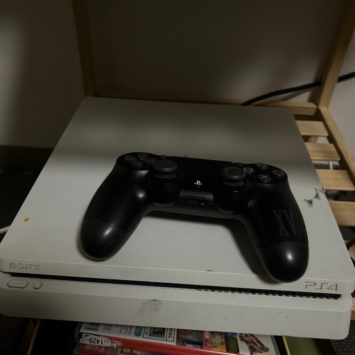 モニター&PS4コントローラーセット