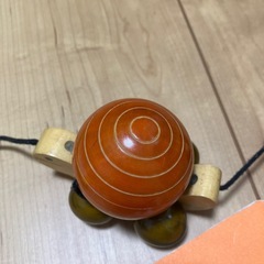 絵本　マヤオーガニック　オモチャ　亀の画像