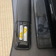 予定者決まり
液晶テレビハイセンス台付24型の画像