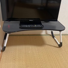 予定者決まり
液晶テレビハイセンス台付24型