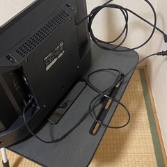 予定者決まり
液晶テレビハイセンス台付24型の画像
