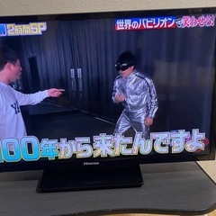 予定者決まり
液晶テレビハイセンス台付24型の画像