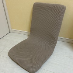 コンパクト座椅子 茶色【杉並区】