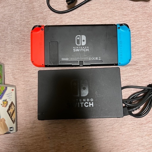 ニンテンドー　switchソフト付　集まれ動物の森 