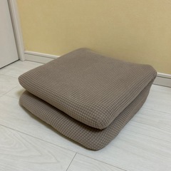 コンパクト座椅子 茶色【杉並区】の画像