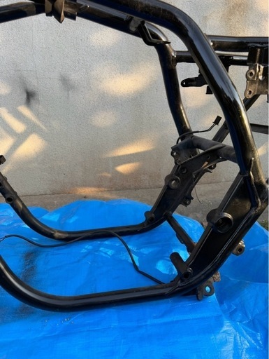 xjr400 4HMフレーム XJR400 書付きフレーム