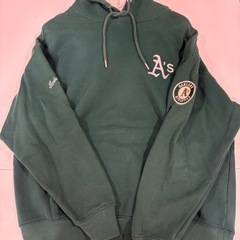 アスレチックス　パーカーの画像