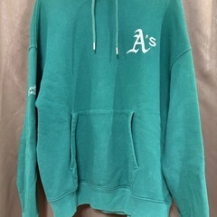 アスレチックス　パーカー
