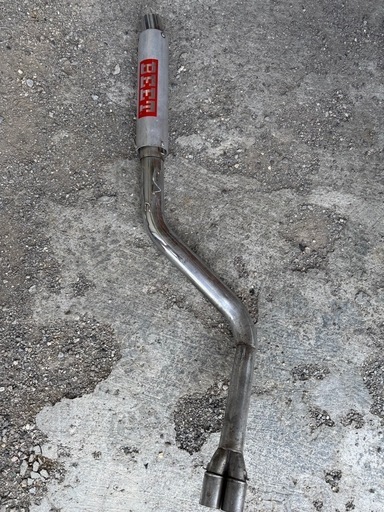 ゼファー400 マフラー