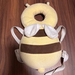 ベビーヘッドガード　ハチさん　メッシュ素材