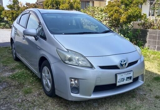 トヨタ プリウス 25.0万円 車検:2026年8月 走行距離:23.8万km