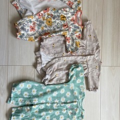 ベビー服　秋向け