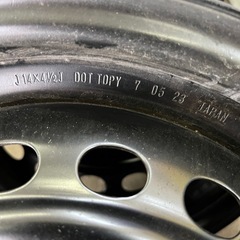 【受け渡し相手決まりました】中古　14x4.5ホンダN-BOX純正ホイール4本セットの画像