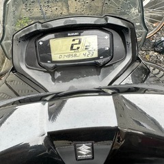 バイク 125cc  バーグマンストリートキャブ車　値下げ可能の画像