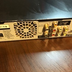 パナソニックDVDレコーダーの画像