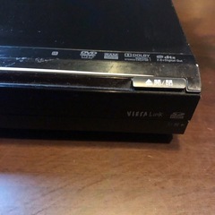 パナソニックDVDレコーダーの画像