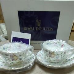 ROYAL DOULTON MINTON ミントン  カップ＆ソーサー