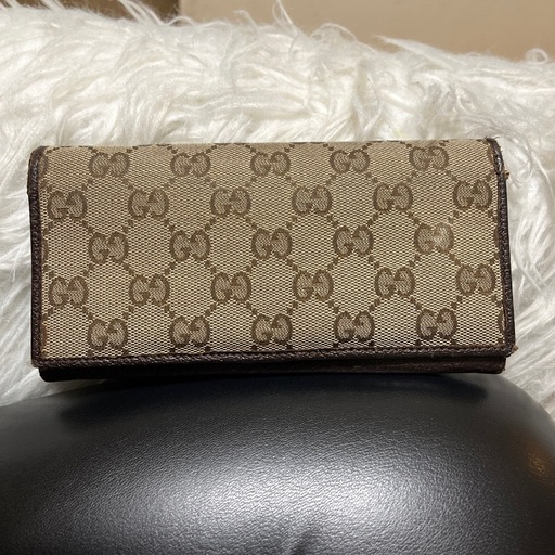 確実正規品GUCCI長財布