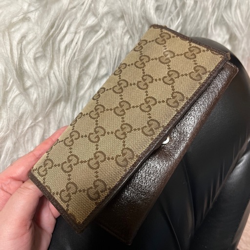 確実正規品GUCCI長財布  