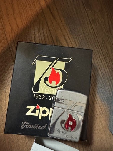 ZIPPO75周年2個セット