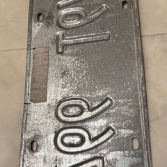 ニューヨーク市　ナンバープレートの画像