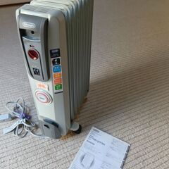 デロンギ（オイルヒーター）をお譲りします。