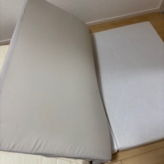 敷布団&マットレスセットの画像