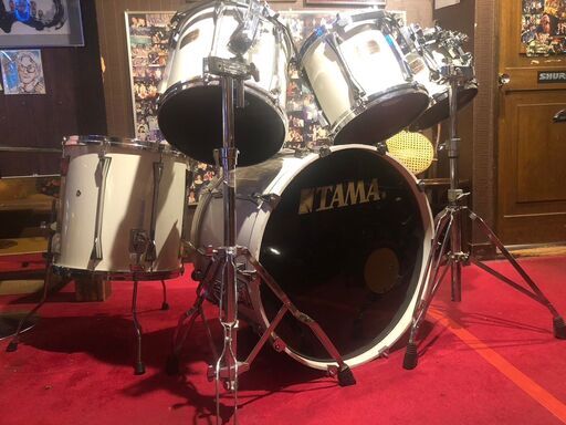 たむむ様 オーダー ドラムセット【TAMA】ARTSTAR CUSTOM PREMIUM MAPLE SHALL
