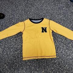 110 ナイキ　子供服　リバーシブル　珍しいの画像