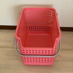 カゴ　洗濯カゴ