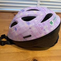 子ども　自転車用　ヘルメットの画像