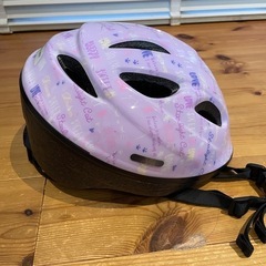 子ども　自転車用　ヘルメットの画像