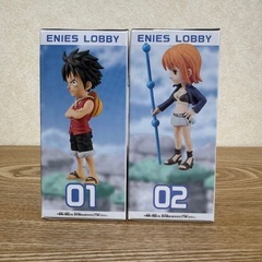 新品⭐︎未開封】ワンピース エニエス・ロビー フィギュアセット 新品⭐︎未開封】ワンピース エニエス・ロビー フィギュアセット