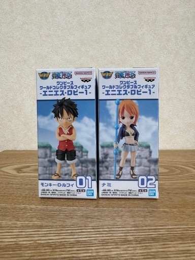 新品⭐︎未開封】ワンピース エニエス・ロビー フィギュアセット