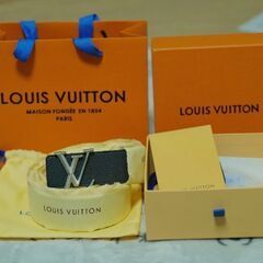 ルイヴィトン ベルト  美品 の画像