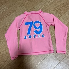 ラッシュガード100㎝の画像